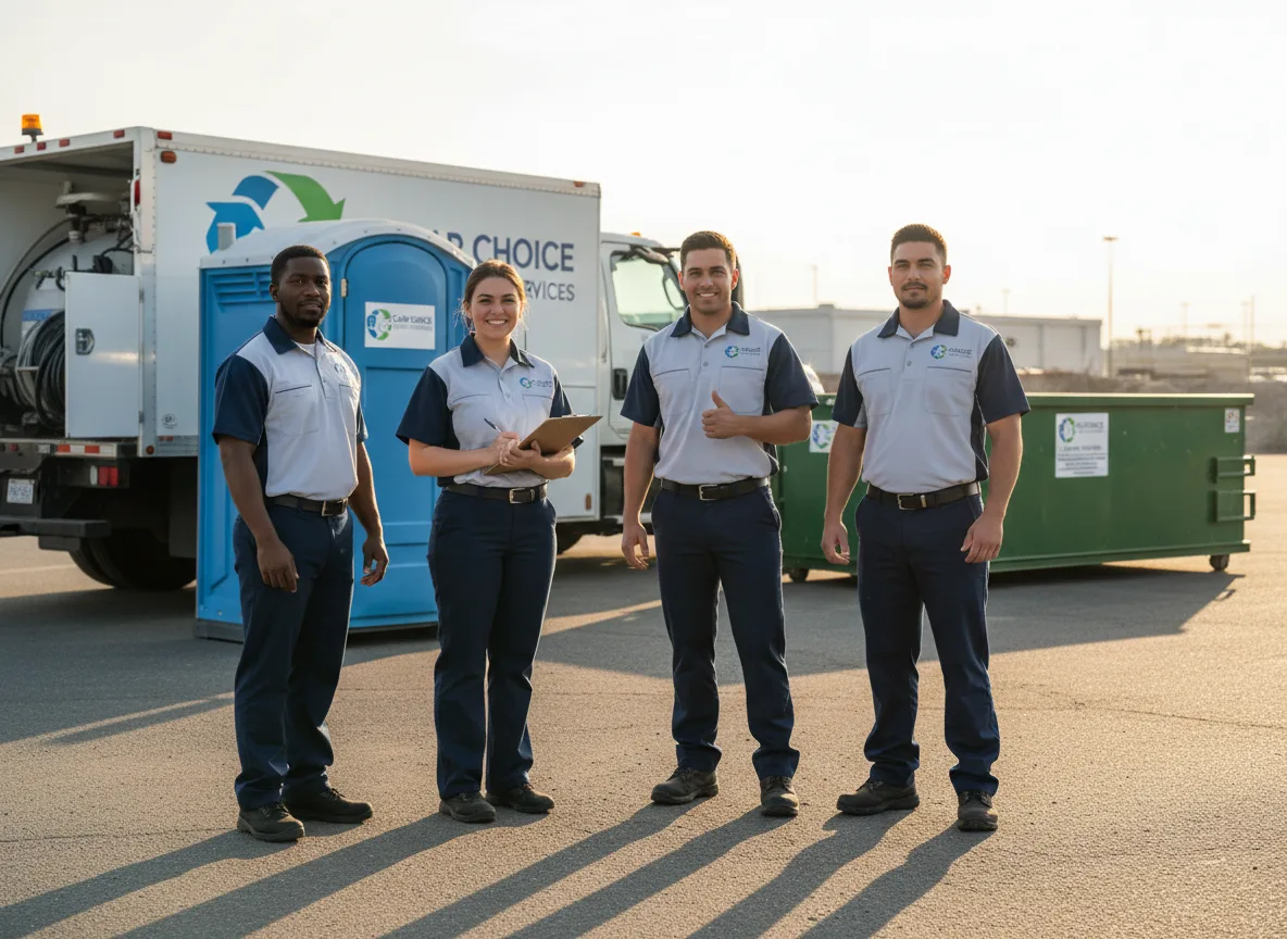 Porta Potty Rental company in Richlandtown, PA
